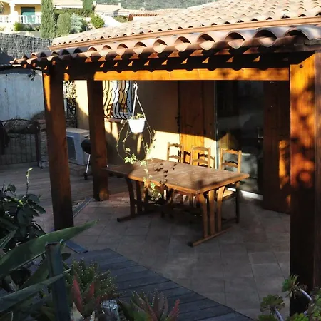 Villa Maison Vue Mer Piscine Les Mimosas Le Lavandou