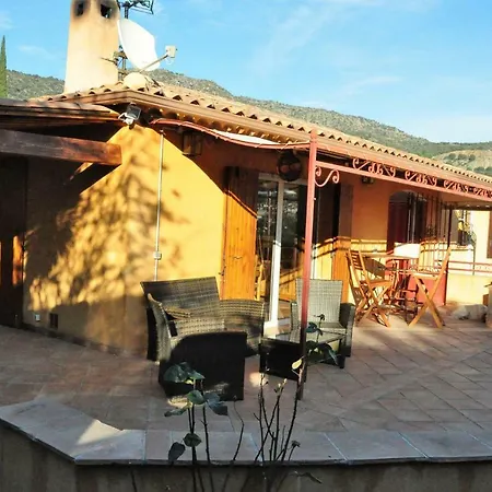 Maison Vue Mer Piscine Les Mimosas Le Lavandou Villa