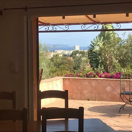Maison Vue Mer Piscine Les Mimosas Le Lavandou * Bormes-les-Mimosas
