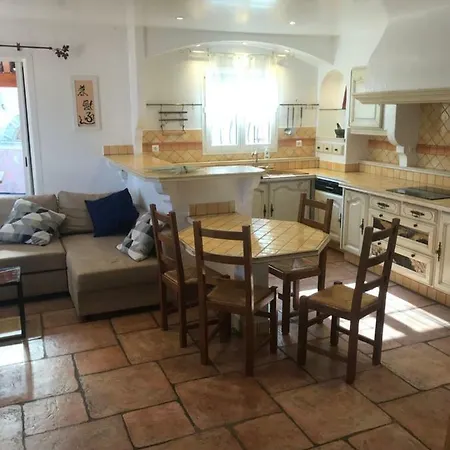 Maison Vue Mer Piscine Les Mimosas Le Lavandou