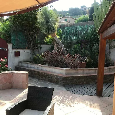 Villa Maison Vue Mer Piscine Les Mimosas Le Lavandou *