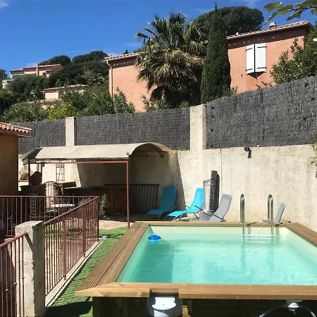 Villa Maison Vue Mer Piscine Les Mimosas Le Lavandou *