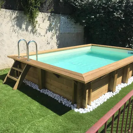 Maison Vue Mer Piscine Les Mimosas Le Lavandou Bormes-les-Mimosas